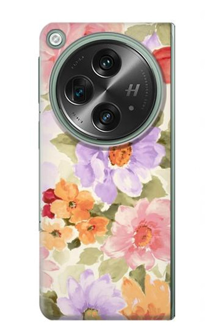 S3035 Sweet Flower Painting Case For OnePlus OPEN