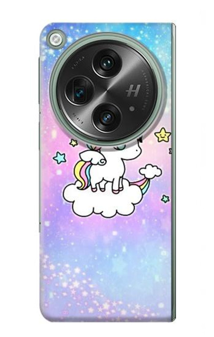 S3256 Cute Unicorn Cartoon Case For OnePlus OPEN