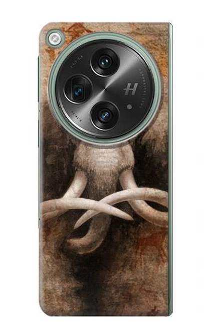 S3427 Mammoth Ancient Cave Art Case For OnePlus OPEN