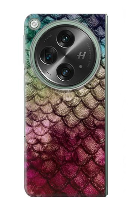 S3539 Mermaid Fish Scale Case For OnePlus OPEN