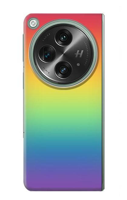 S3698 LGBT Gradient Pride Flag Case For OnePlus OPEN