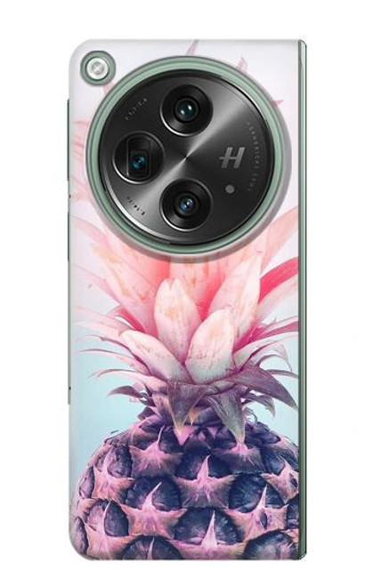 S3711 Pink Pineapple Case For OnePlus OPEN