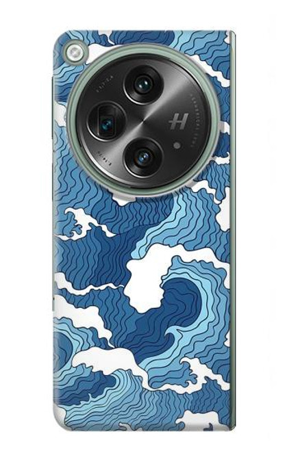 S3751 Wave Pattern Case For OnePlus OPEN