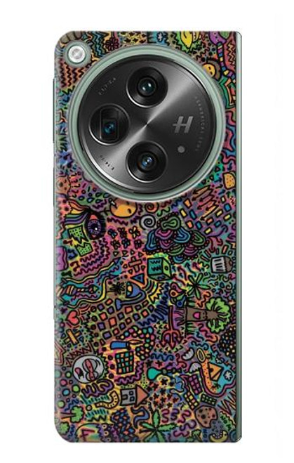 S3815 Psychedelic Art Case For OnePlus OPEN