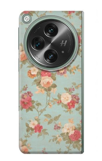 S3910 Vintage Rose Case For OnePlus OPEN