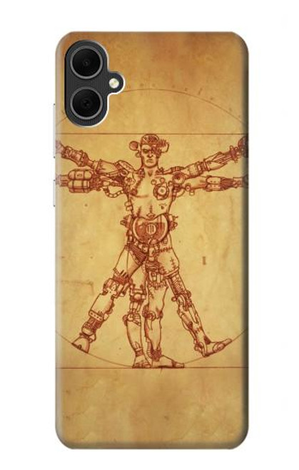 S1682 Steampunk Frankenstein Case For Samsung Galaxy A05