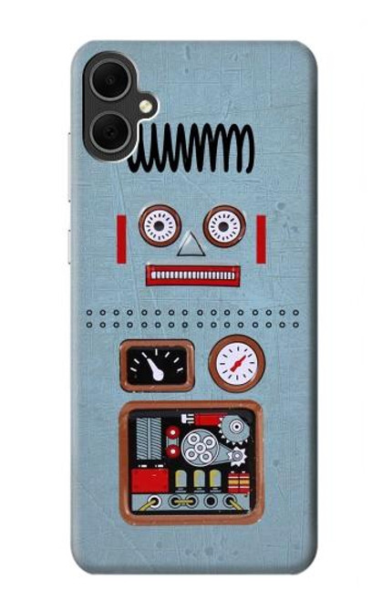 S3040 Retro Robot Toy Case For Samsung Galaxy A05