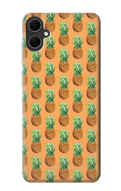 S3258 Pineapple Pattern Case For Samsung Galaxy A05