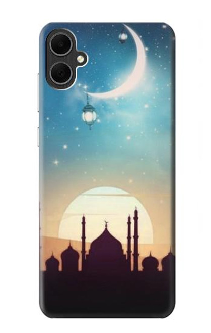 S3502 Islamic Sunset Case For Samsung Galaxy A05