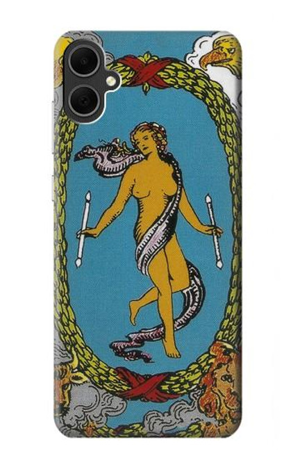 S3746 Tarot Card The World Case For Samsung Galaxy A05