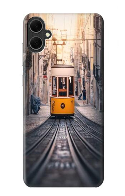 S3867 Trams in Lisbon Case For Samsung Galaxy A05