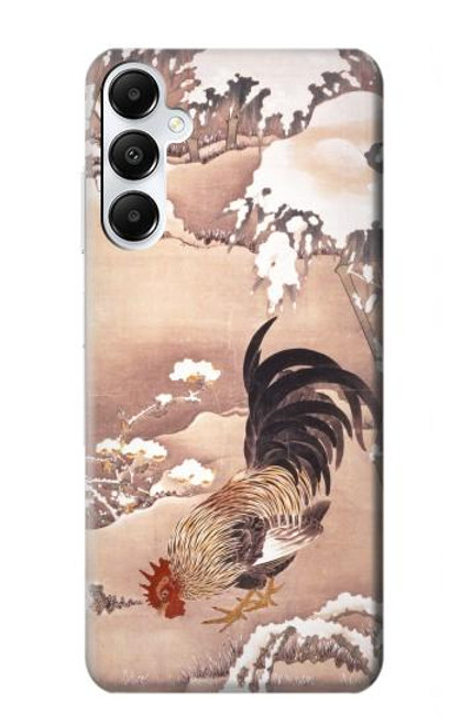 S1332 Ito Jakuchu Rooster Case For Samsung Galaxy A05s