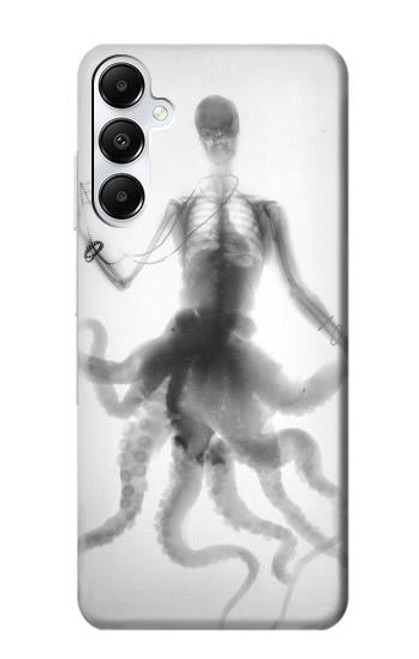 S1432 Skull Octopus X-ray Case For Samsung Galaxy A05s