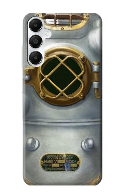 S2646 Vintage Deep Sea Diver Helmet Case For Samsung Galaxy A05s