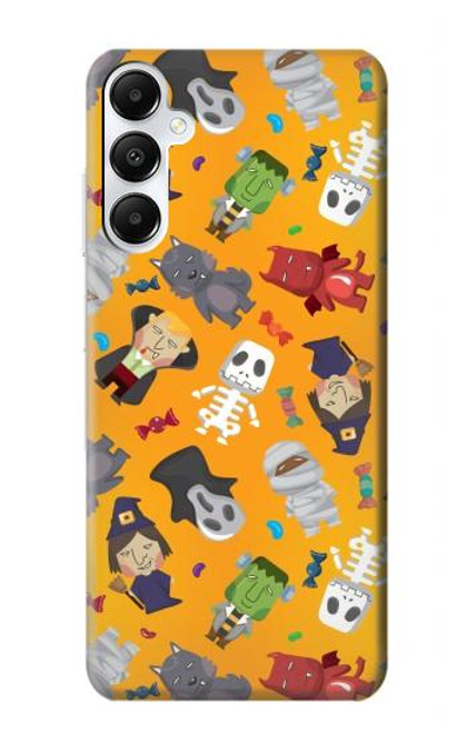 S3275 Cute Halloween Cartoon Pattern Case For Samsung Galaxy A05s