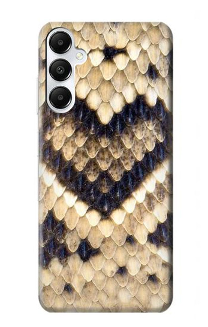 S3417 Diamond Rattle Snake Graphic Print Case For Samsung Galaxy A05s