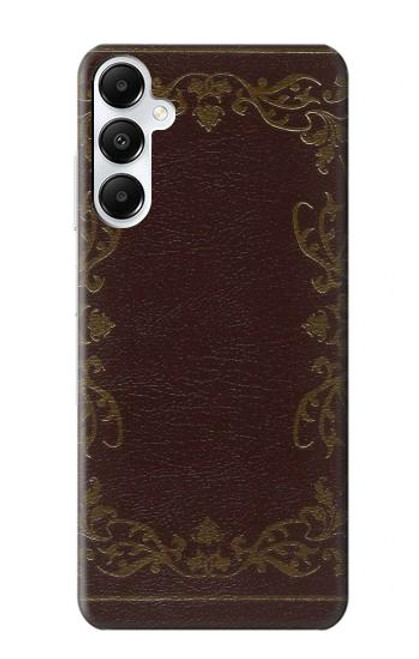 S3553 Vintage Book Cover Case For Samsung Galaxy A05s