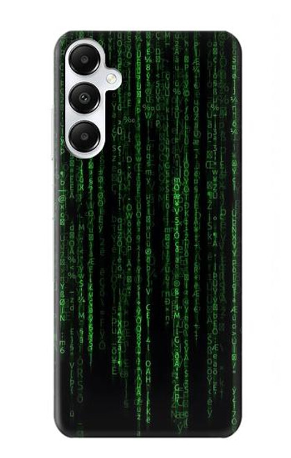 S3668 Binary Code Case For Samsung Galaxy A05s