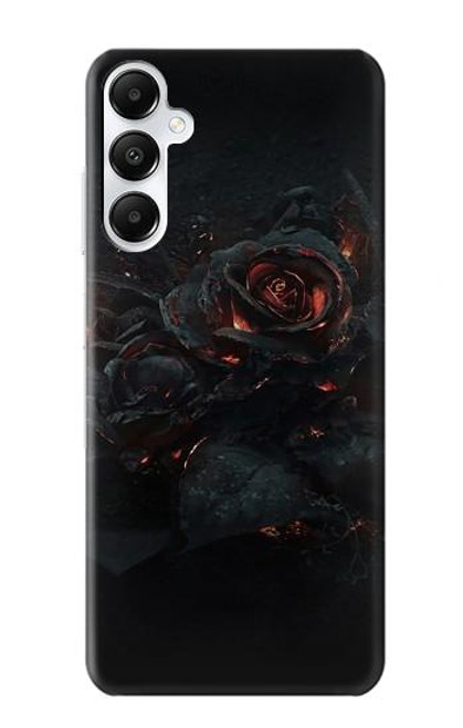 S3672 Burned Rose Case For Samsung Galaxy A05s