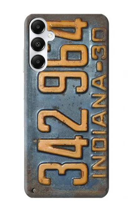 S3750 Vintage Vehicle Registration Plate Case For Samsung Galaxy A05s