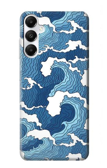 S3751 Wave Pattern Case For Samsung Galaxy A05s