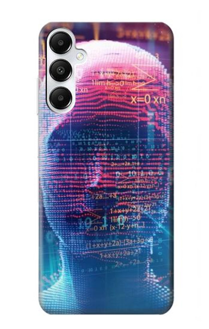 S3800 Digital Human Face Case For Samsung Galaxy A05s