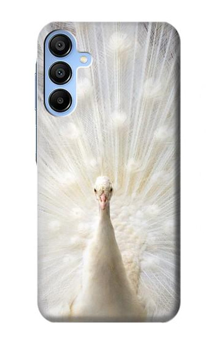 S1980 White Peacock Case For Samsung Galaxy A15 5G