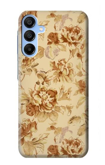 S2180 Flower Floral Vintage Pattern Case For Samsung Galaxy A15 5G