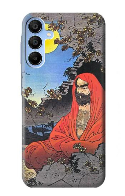 S2234 Zen Master Bodhidharma Yoshitoshi Case For Samsung Galaxy A15 5G