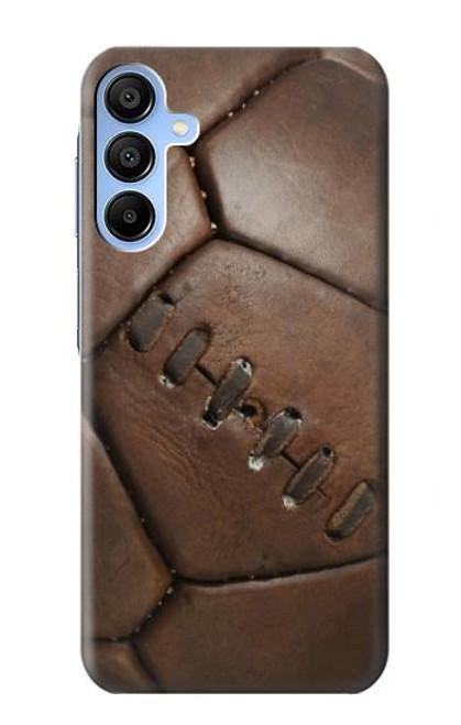 S2661 Leather Soccer Football Graphic Case For Samsung Galaxy A15 5G