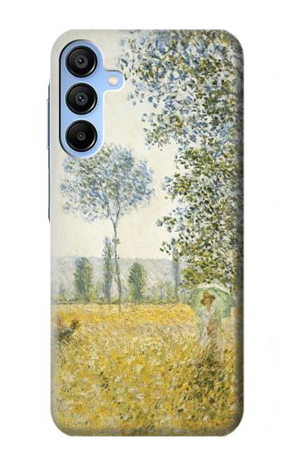 S2682 Claude Monet Fields In Spring Case For Samsung Galaxy A15 5G