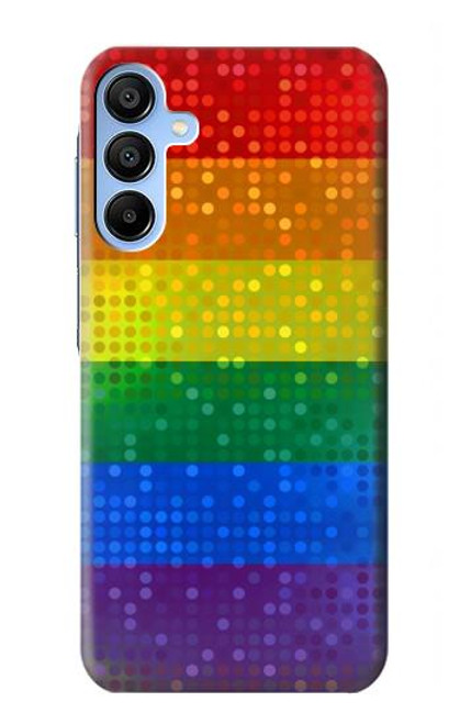 S2683 Rainbow LGBT Pride Flag Case For Samsung Galaxy A15 5G