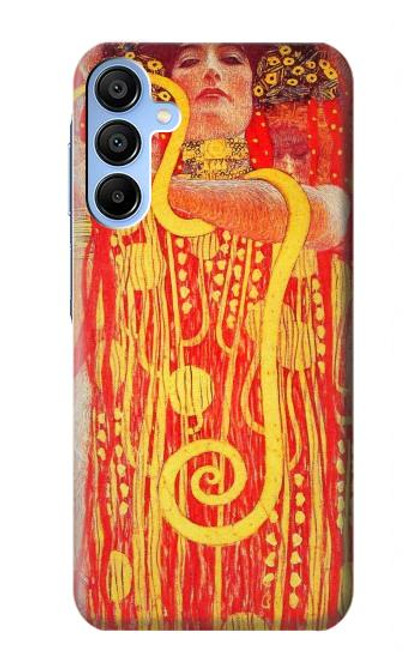 S3352 Gustav Klimt Medicine Case For Samsung Galaxy A15 5G