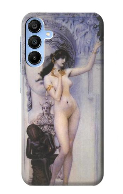 S3353 Gustav Klimt Allegory of Sculpture Case For Samsung Galaxy A15 5G