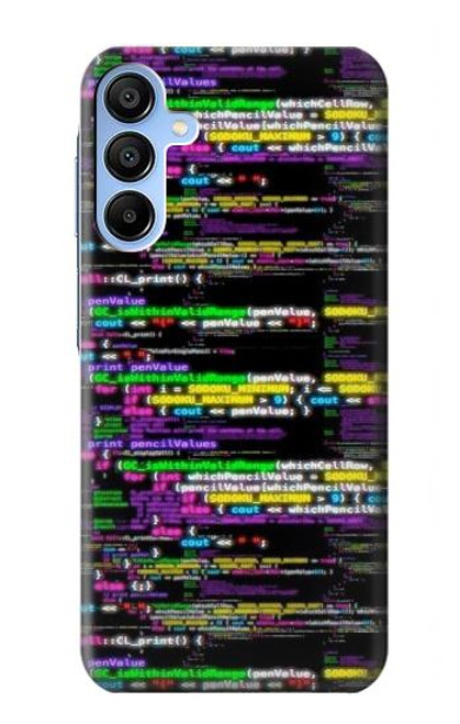 S3420 Coding Programmer Case For Samsung Galaxy A15 5G