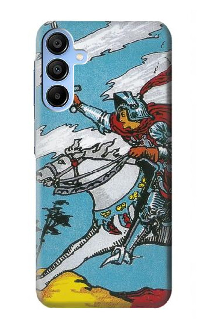 S3731 Tarot Card Knight of Swords Case For Samsung Galaxy A15 5G