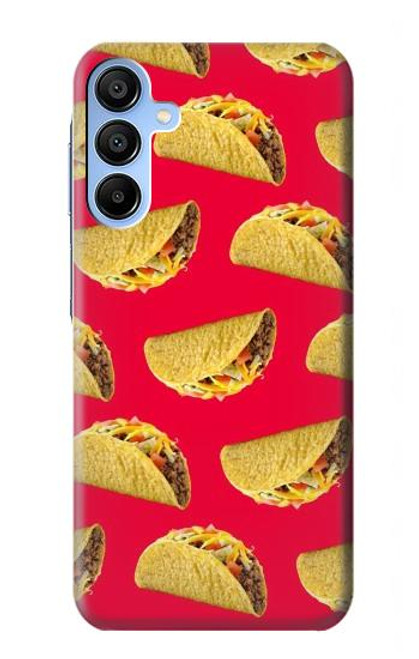 S3755 Mexican Taco Tacos Case For Samsung Galaxy A15 5G