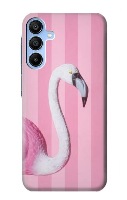 S3805 Flamingo Pink Pastel Case For Samsung Galaxy A15 5G