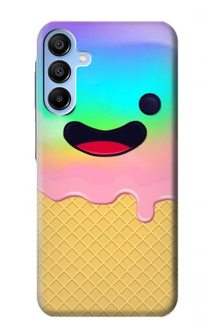 S3939 Ice Cream Cute Smile Case For Samsung Galaxy A15 5G