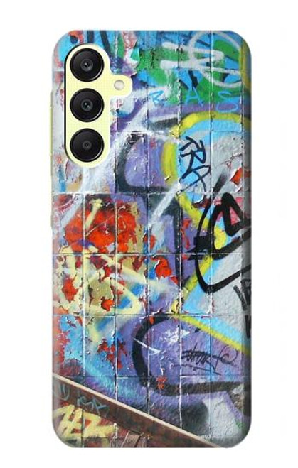 S0588 Wall Graffiti Case For Samsung Galaxy A25 5G