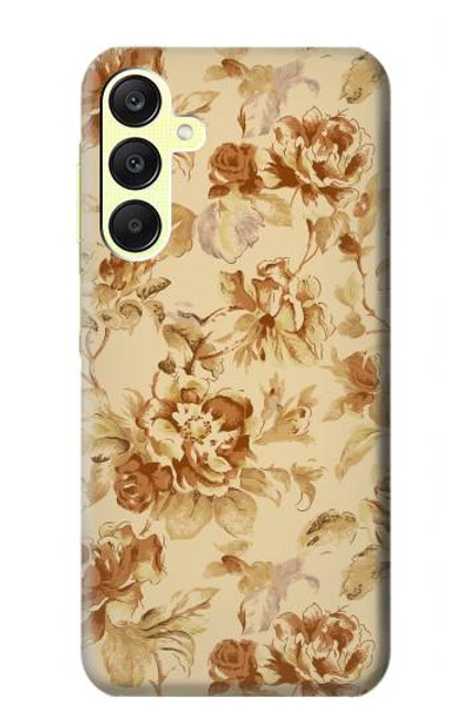 S2180 Flower Floral Vintage Pattern Case For Samsung Galaxy A25 5G