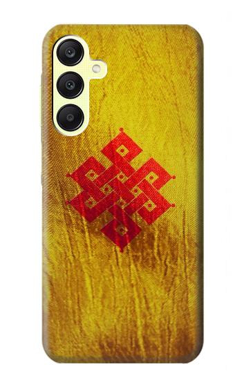 S2318 Eternal Knot Buddhist Spiritual Meditation Case For Samsung Galaxy A25 5G