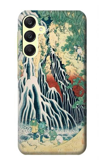 S2491 Hokusai Kirifuri Waterfall at Kurokami Case For Samsung Galaxy A25 5G