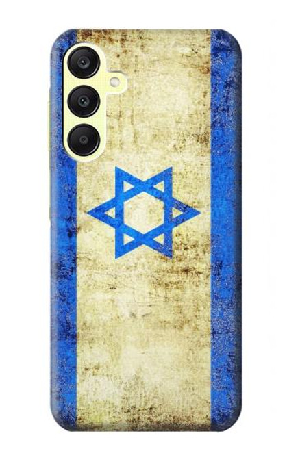 S2614 Israel Old Flag Case For Samsung Galaxy A25 5G