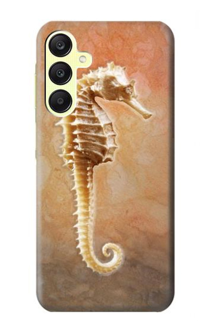 S2674 Seahorse Skeleton Fossil Case For Samsung Galaxy A25 5G