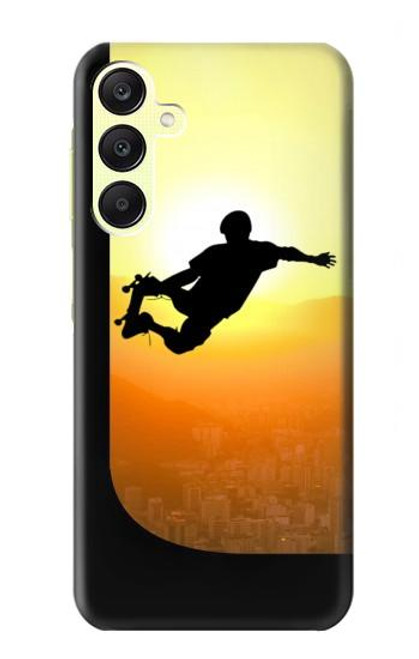 S2676 Extreme Skateboard Sunset Case For Samsung Galaxy A25 5G