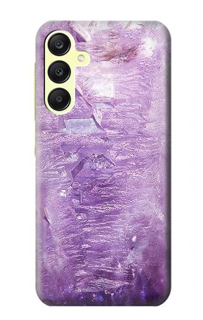 S2690 Amethyst Crystals Graphic Printed Case For Samsung Galaxy A25 5G