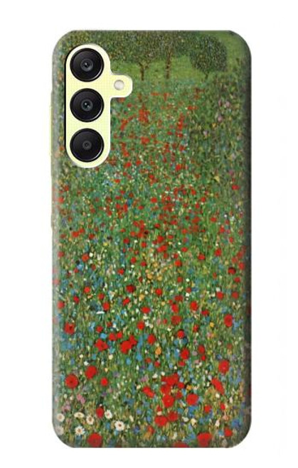 S2872 Gustav Klimt Poppy Field Case For Samsung Galaxy A25 5G