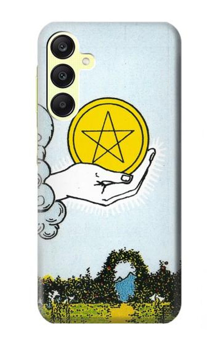 S3722 Tarot Card Ace of Pentacles Coins Case For Samsung Galaxy A25 5G