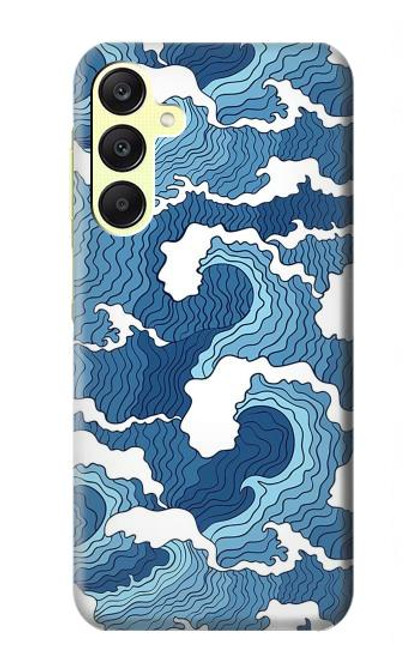 S3751 Wave Pattern Case For Samsung Galaxy A25 5G